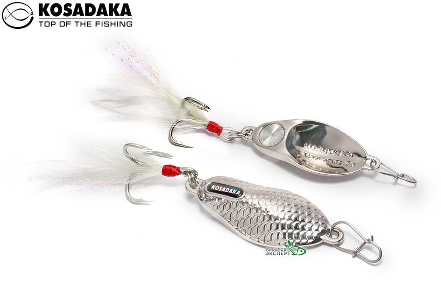

Блесна Kosadaka Evo-RG 15г 60мм silver "Оригинал"