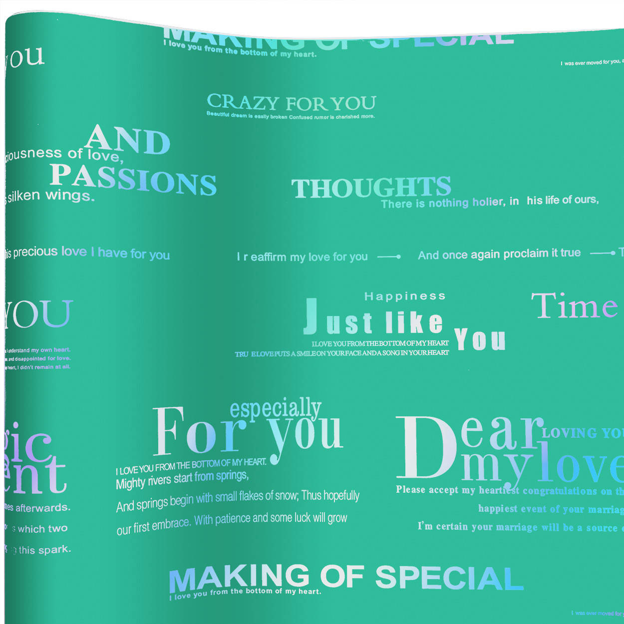 

Тонированная пленка (калька) двухсторонняя с голограммным шрифтом #704 мята (58см / 5м)