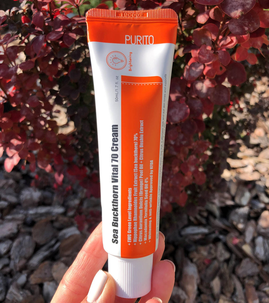 

Витаминный крем с экстрактом облепихи PURITO Sea Buckthorn Vital 70 Cream