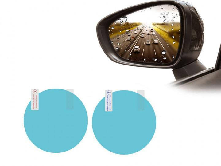 

Пленка Anti-fog film 95*95 мм, анти-дождь для зеркал авто