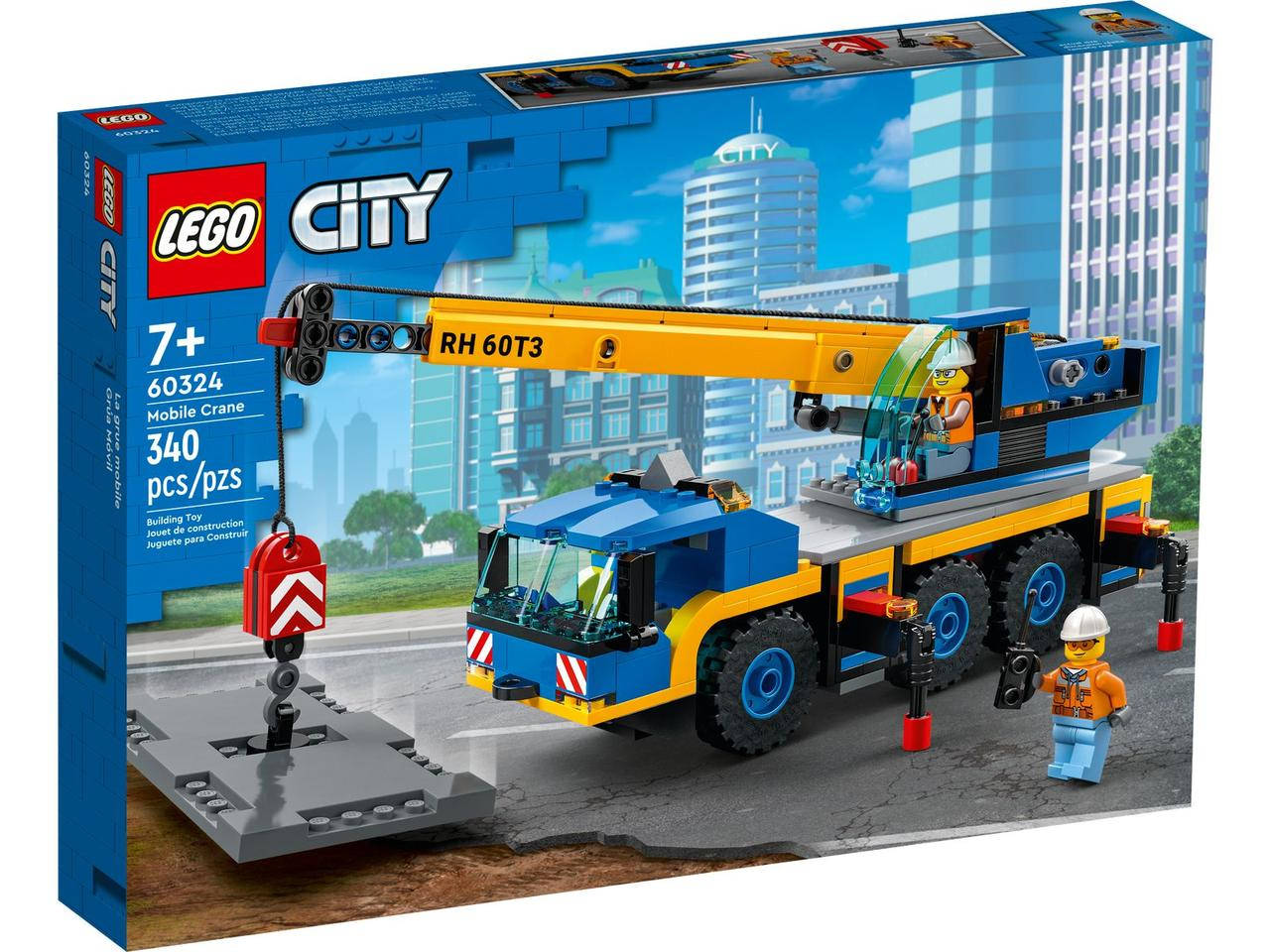

LEGO® 60324 Город - Мобильный кран, Синий
