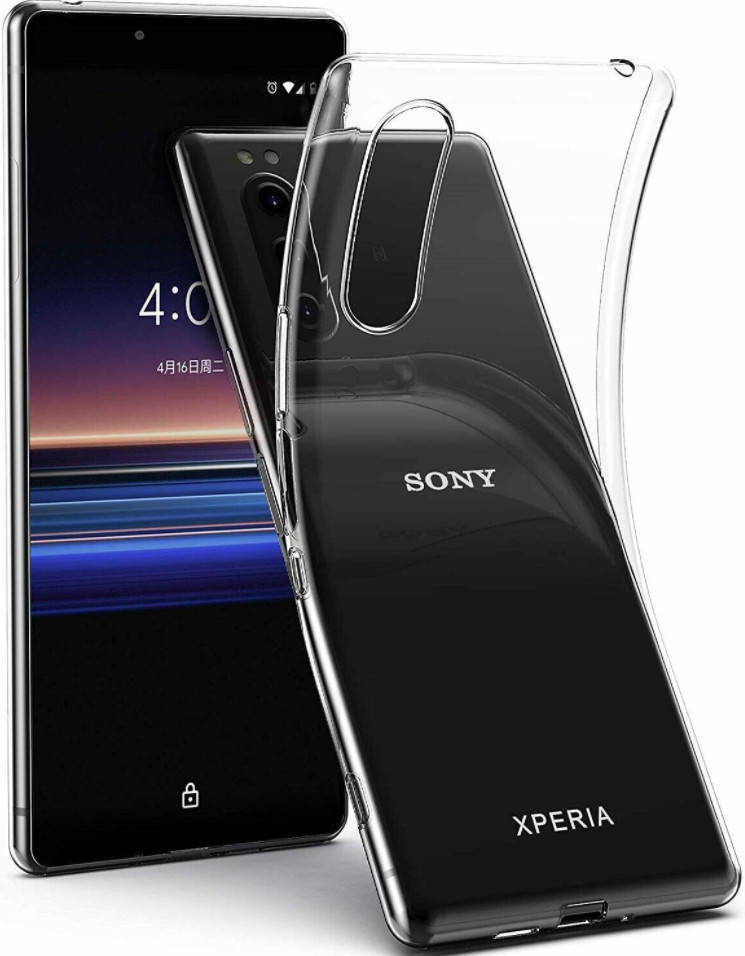 

Силиконовый прозрачный чехол для Sony Xperia 5 J9210