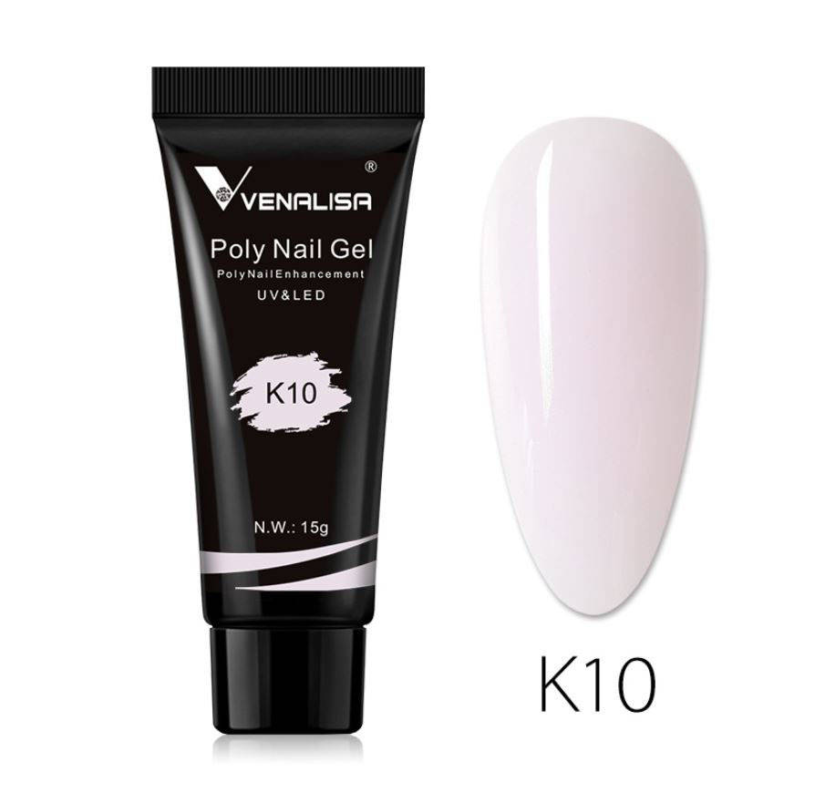 

Полигель (акрил-гель) Venalisa UV/LED 15 г, K10