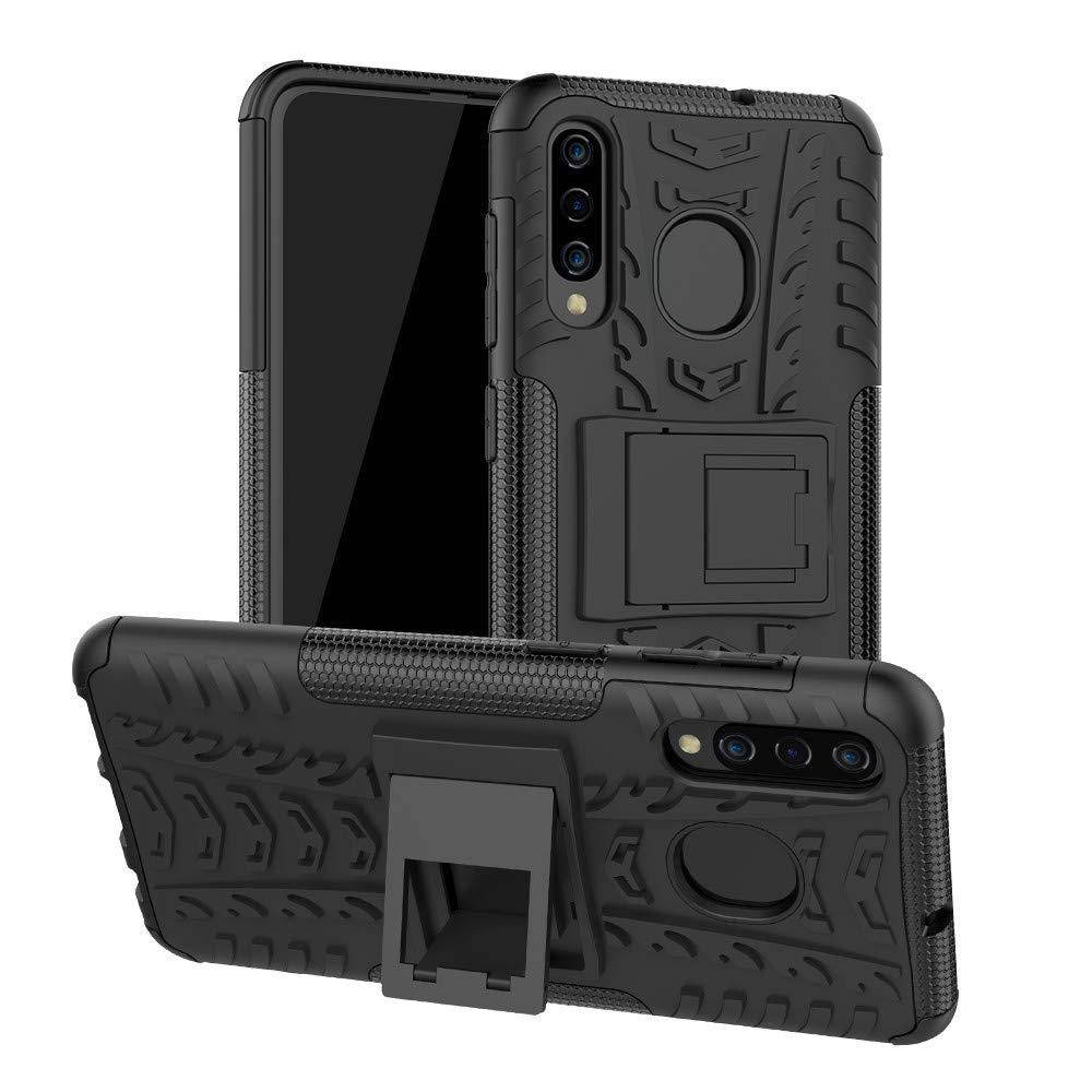 

Чехол Armor для Samsung Galaxy A30S / A307 бампер противоударный Black, Черный