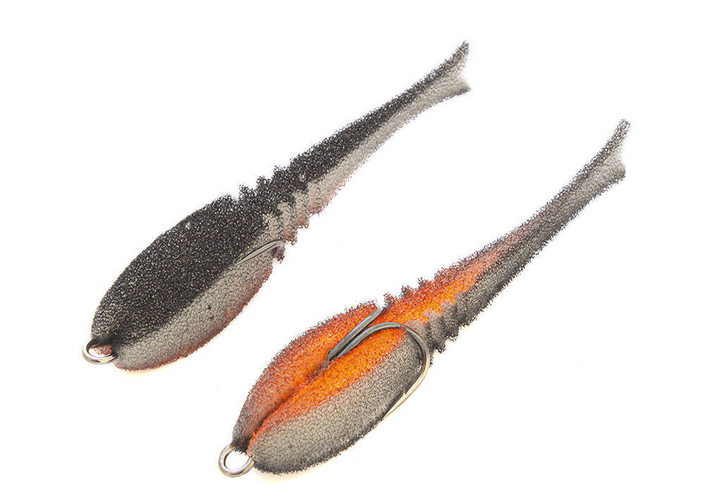 

Поролоновая рыбка Профмонтаж Dancing Fish 3.5" reverse tail col.801