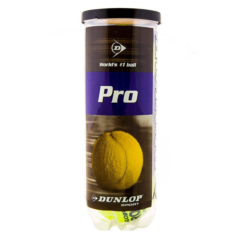

Мяч теннисный Dunlop Pro, синий