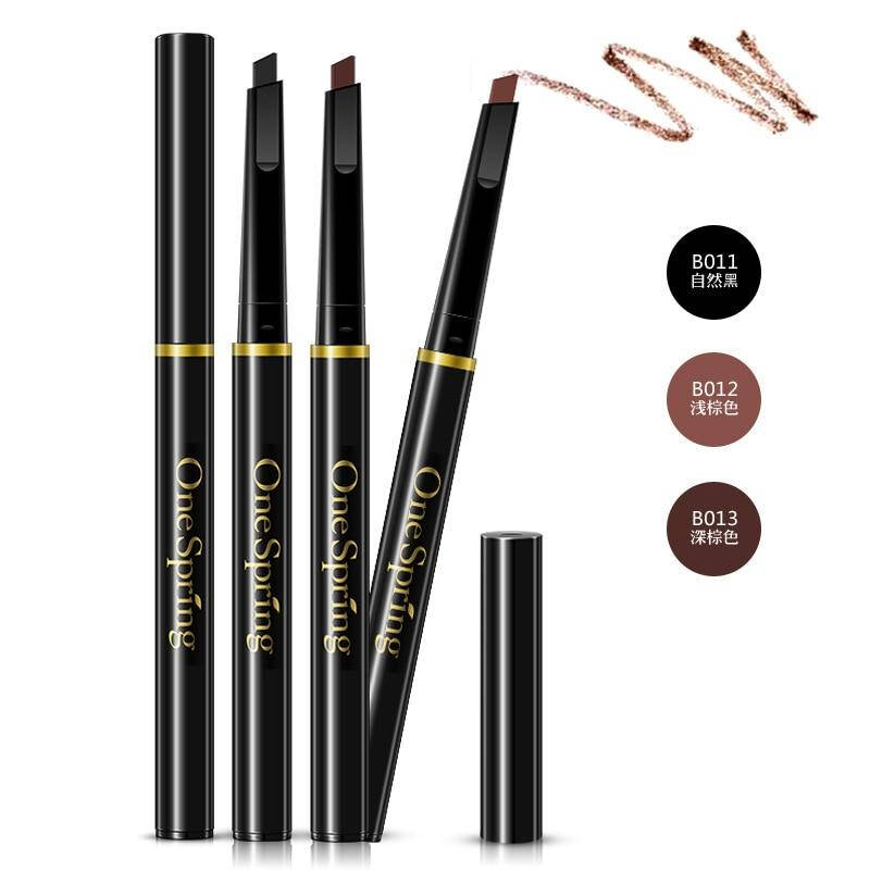 

Карандаш для бровей One Spring Vivid 3D Eyebrow Pen В011 - Черный, 0.4г