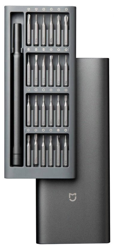 

Отвертка Xiaomi Mi Precision Screwdriver + 24 насадки MJJXLSD002QW (DZN4020CN)