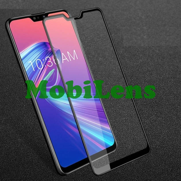 

Asus ZB631KL, ZenFone Max Pro M2, X018DA Защитное стекло черное, Черный