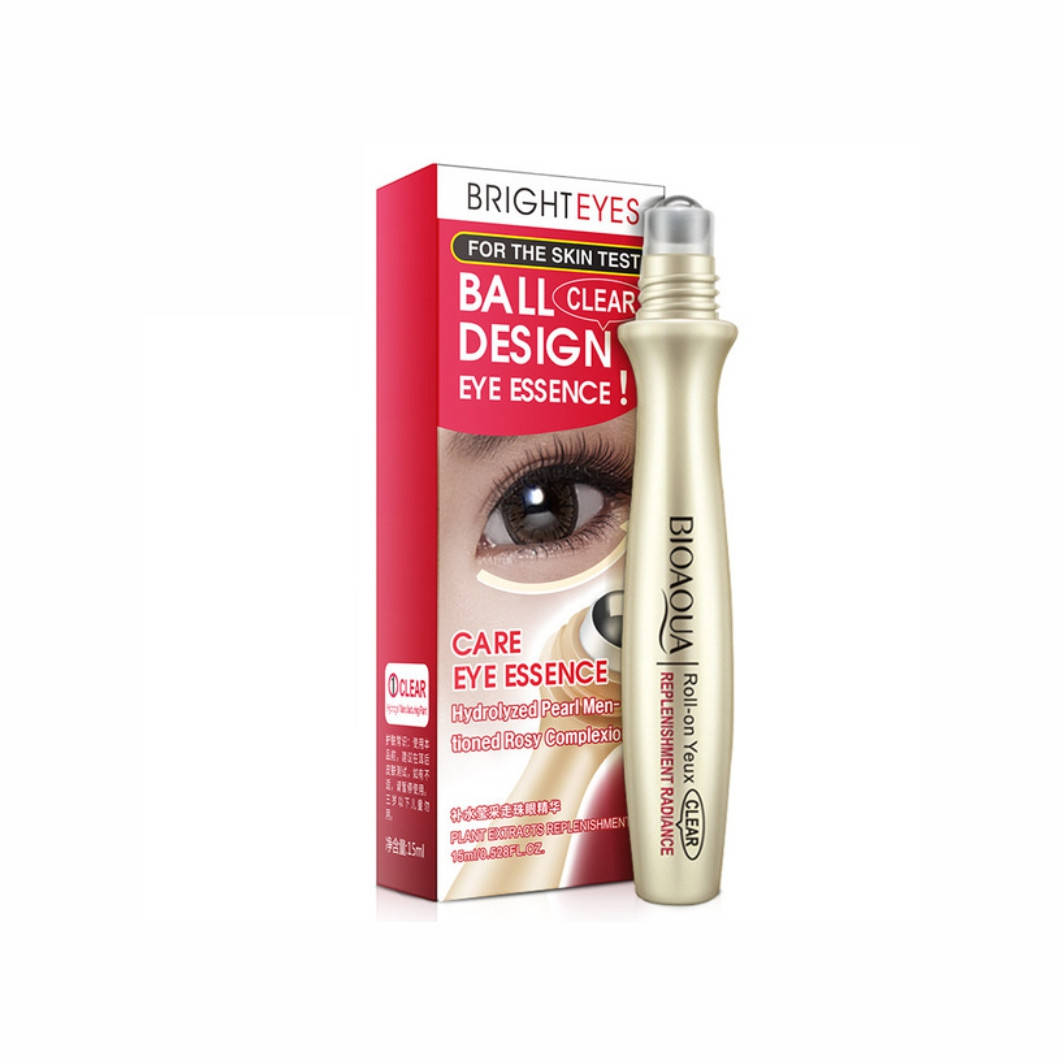 

Роликовая увлажняющая эссенция-сыворотка Bioaqua Ball Design Eye Essence