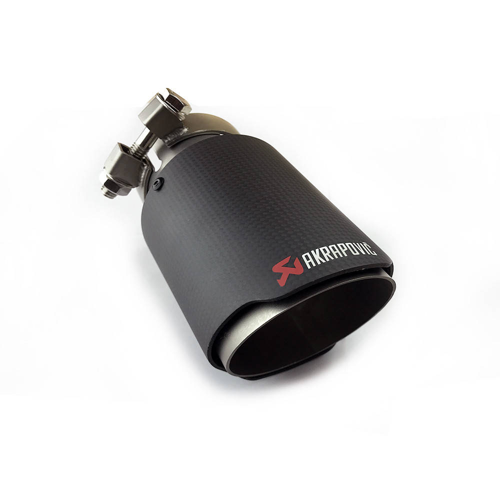 

Насадка глушителя Akrapovic АК66-89 Одинарний (ZB) carbon