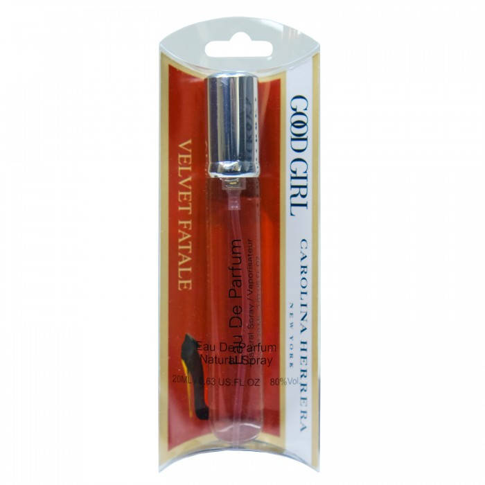 

Carolina Herrera Good Girl Velvet Fatale - Pen Tube 20 ml