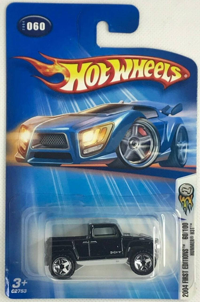 

Машинка Hot Wheels - Hummer H3T - 2004 First Editions (#060). Mattel. Оригинал