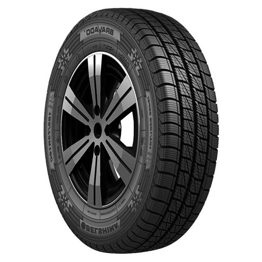 

185/75 R16C БЕЛШИНА Bravado Бел-293 (с камерой) Зимняя Легкогрузовая Шина