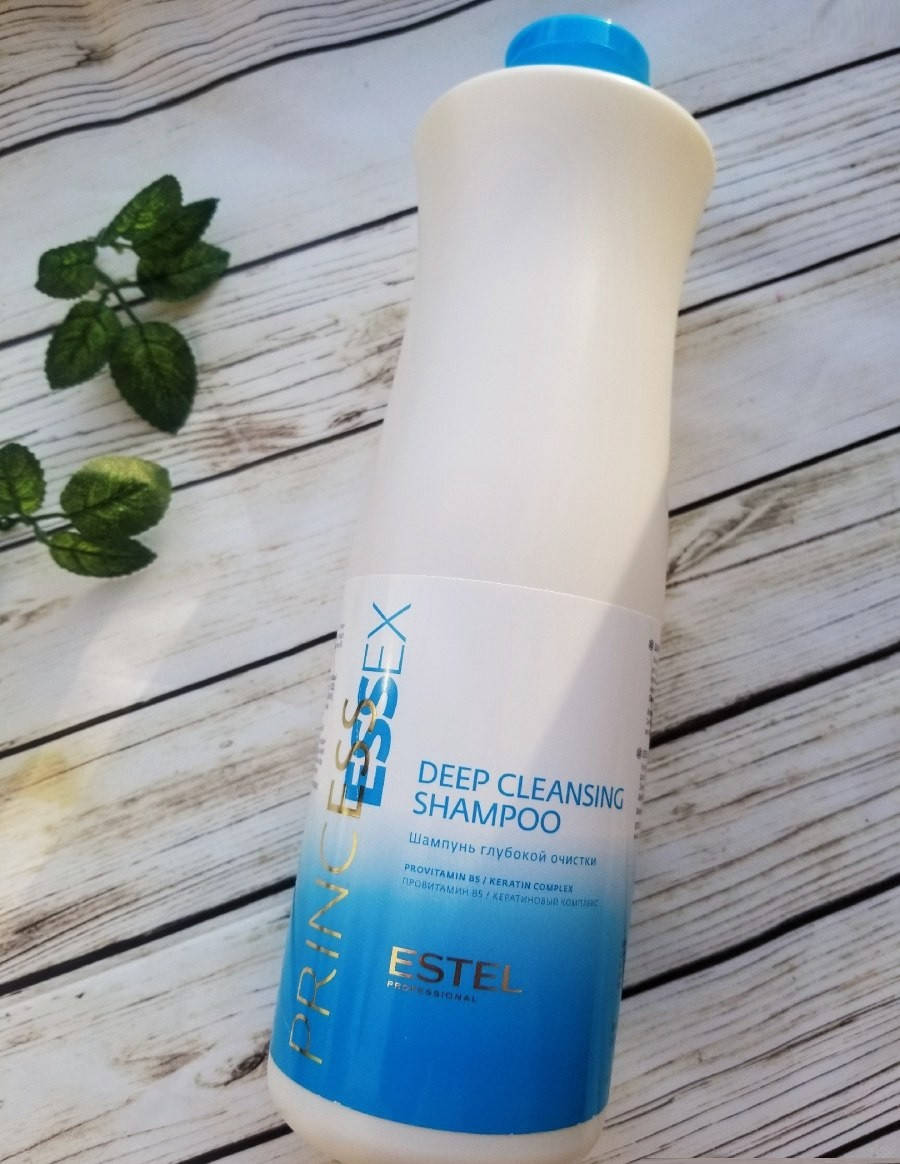 

Шампунь интенсивное очищение Estel Princess Essex Shampoo Deep Cleaning Estel Essex Эстель Эссекс 1000ml