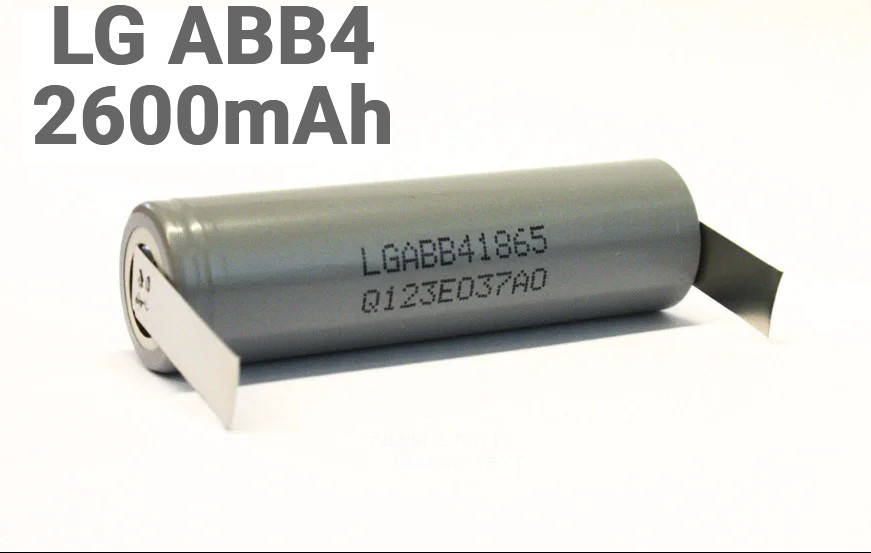 

Аккумуляторы LG ABB41865 2600 мАч с лепестками