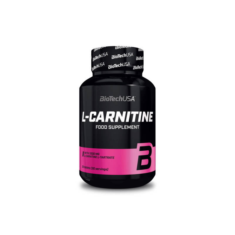 

Жиросжигатель BioTech L-Carnitine 1000 mg, 30 таблеток