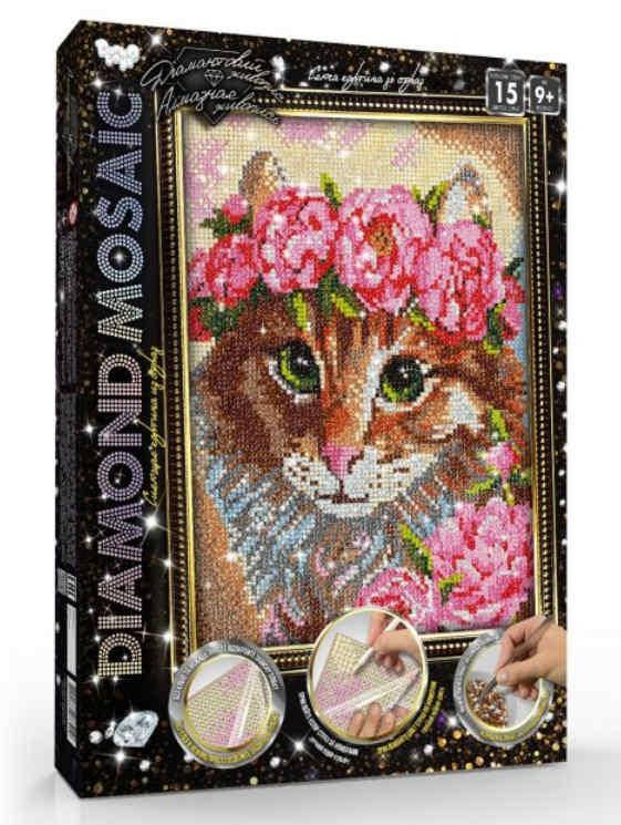 

Алмазная мозаика "Diamond Mosaic"