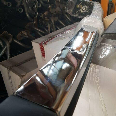 

Бампер ВАЗ 2107 задний в сборе (с кронштейн.), Сызрань,объ.вес>30 кг!