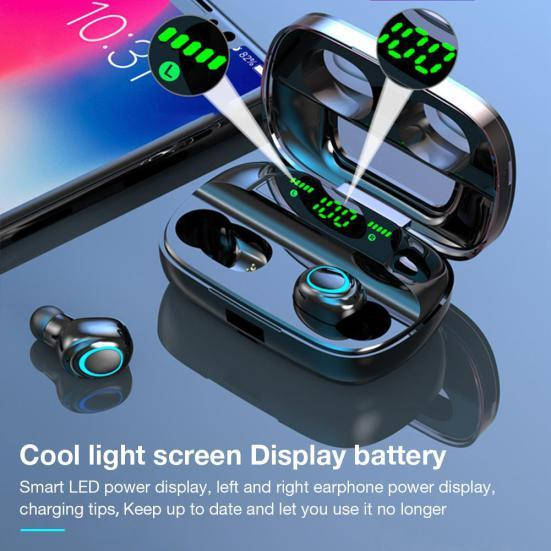 

S11 True Bluetooth беспроводные наушники с кейсом