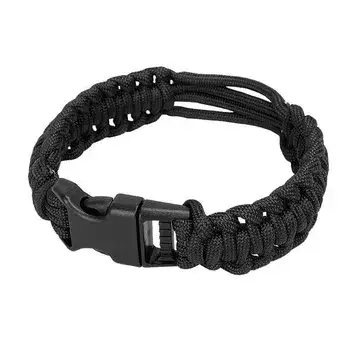 

Браслет из паракорда 15 мм / 23 см / 250 см - BLACK