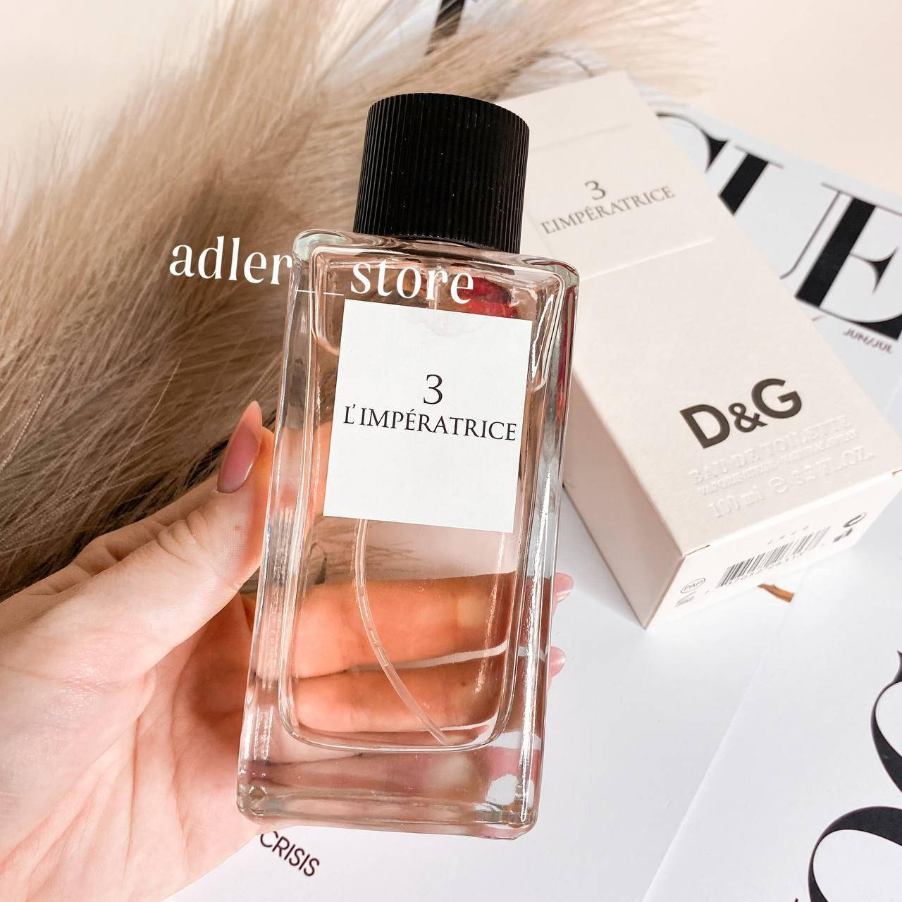 

Женская туалетная вода Dolce & Gabbana 3 L 'imperatrice 100 мл