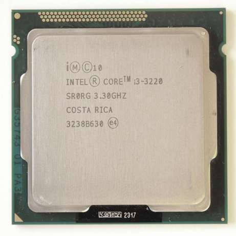 

Процессор Intel Core i3-3220 (3M Cache, 3.30 GHz, Ivy)