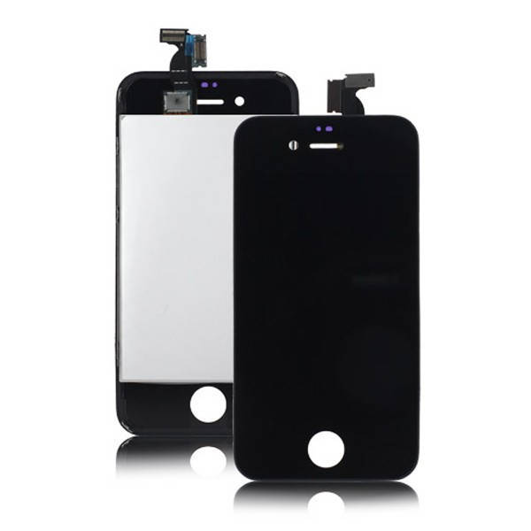 

LCD Дисплей Модуль Экран для iPhone 4 + тачскрин, черный AAA