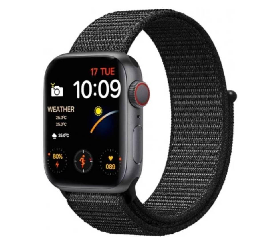 

Смарт часы IWO 88 Original 44mm (6 series) Black (IW000I88B)