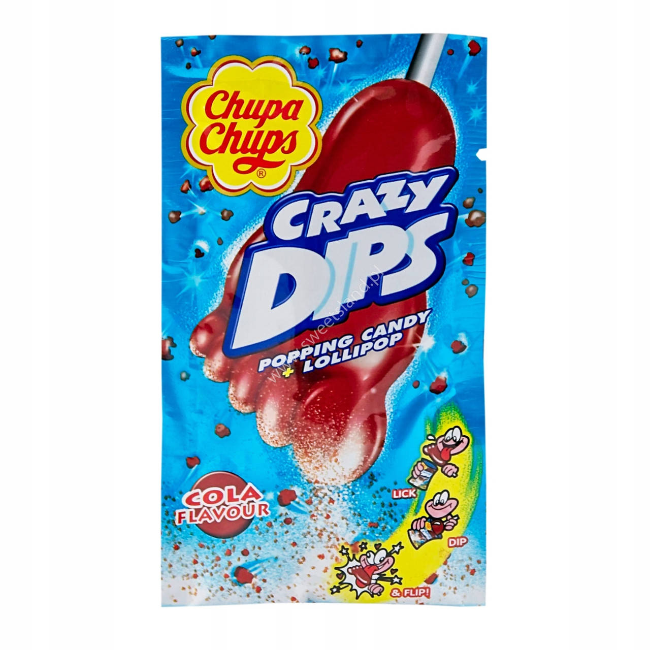 

Конфета Chupa Chups Crazy Dips Cola 14g
