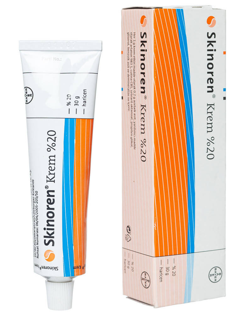 

Skinoren Krem (Скинорен) 20 % туба 30 г