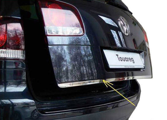 

Кромка крышки багажника (нерж) Carmos - Турецкая сталь для Volkswagen Touareg 2002-2010 гг. car2992 orig