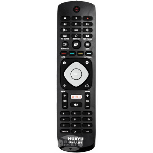 

Универсальный пульт HUAYU для PHILIPS RM-L1285
