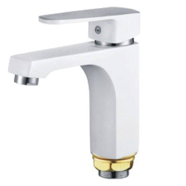 

Смеситель для умывальника Mixxus Missouri 001 Гайка (White), Белый