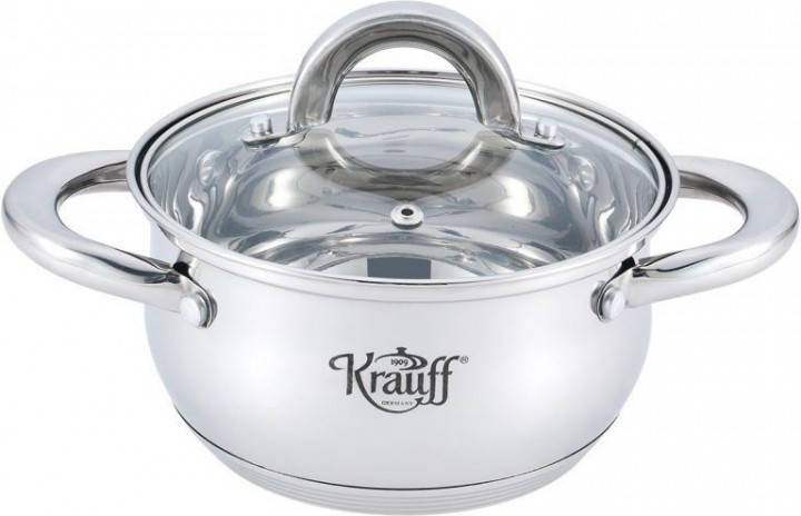 

Кастрюля Krauff 26-238-020 4 л 22 см, Стальной
