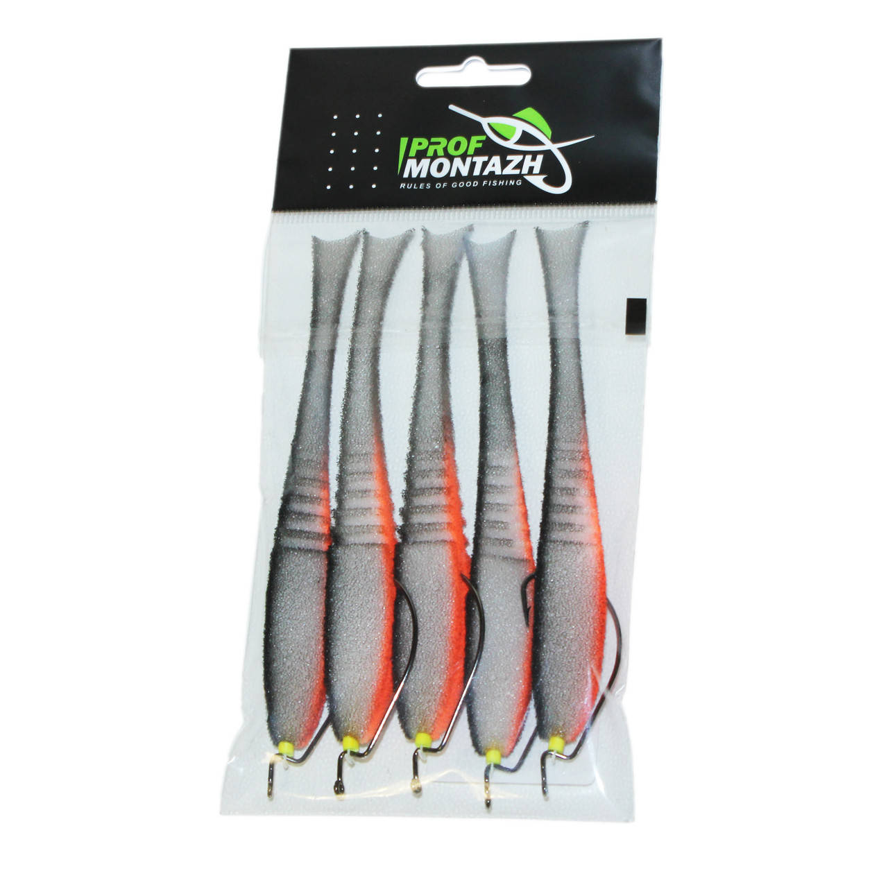 

Рыбка поролоновая Dancing Fish 5.5" Проф Монтаж (оснащена офсетником)