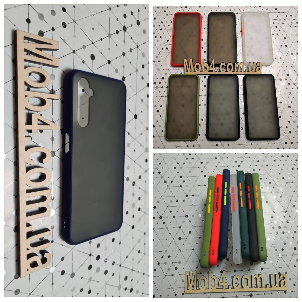 

Чехол накладка Спорт для Realme 6, Разные цвета