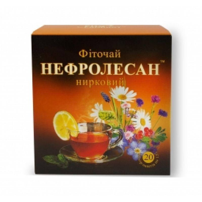 

Фиточай "Нефролесан почечный "