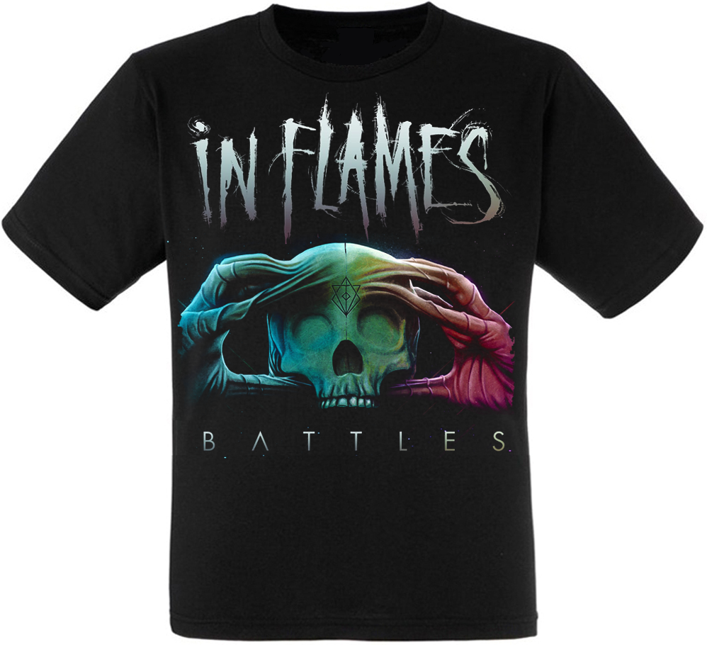

Футболка In Flames "Battles" L