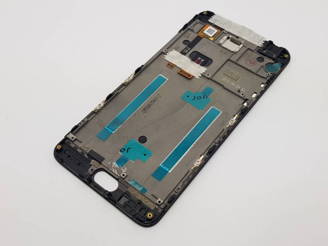 

Дисплей Meizu M3 Note (M681) модуль черный Сервисный оригинал новый