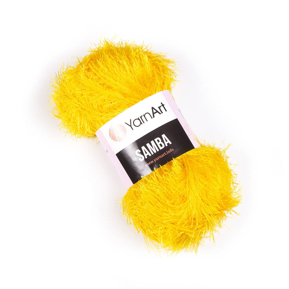 

Yarnart Samba № 5500 желтый