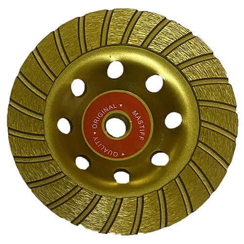 

Круг шлифовальный алмазный чашка 125×5.0×М14 мм Mastiff