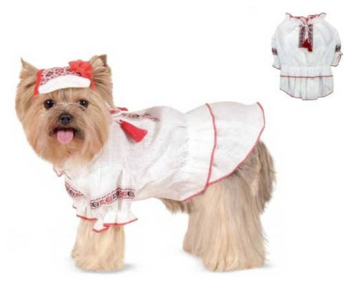 

Вышиванка "Марийка" Pet Fashion