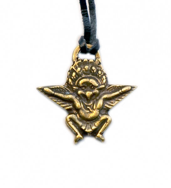 

Подвеска-талисман на шею Гаруда