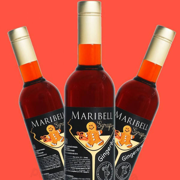 

Сироп Имбирный Пряник Maribell 700мл