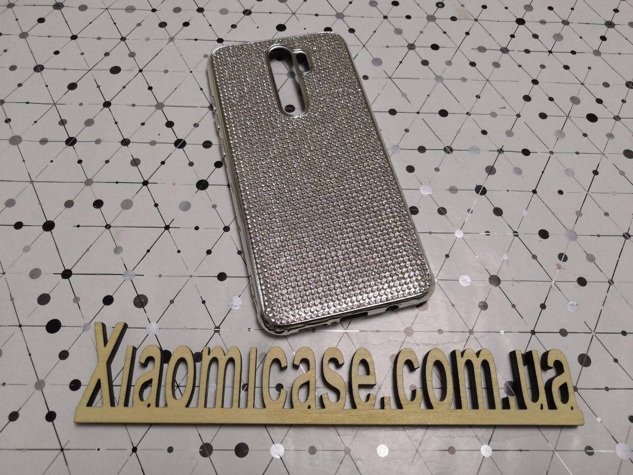 

TPU чехол накладка Камни Стразы для Xiaomi (Ксиоми) Redmi Note 8 Pro