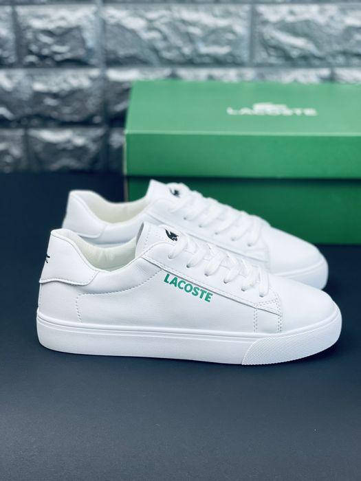 

ЛАКОСТЕ 2022 женские кроссовки LACOSTE GRADUATE Градуате Новинка! белые кеды кроовки 36, Весна/Лето, Кроссовки, Белый