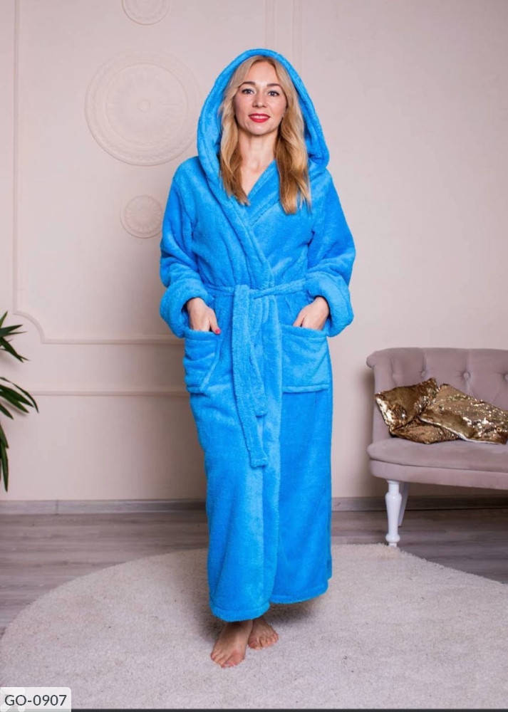 

Халат женский well soft (3XL, 5XL) "MARINA" недорого от прямого поставщика