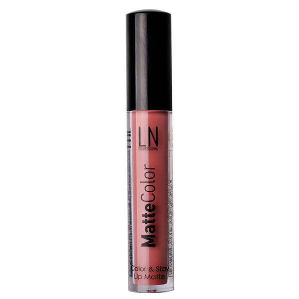 

Блеск для губ LN Professional Matte Color матовый 6 мл 01 Кофейный