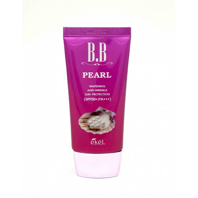 

​ВВ крем с жемчужной пудрой Ekel Pearl BB cream SPF 50 / PA+++